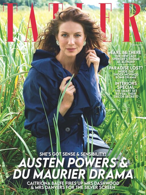 Cover image for Tatler UK